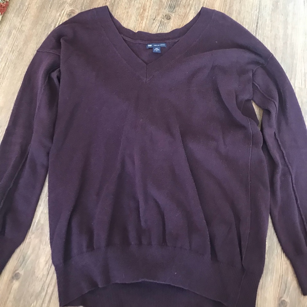Sweater and shirt